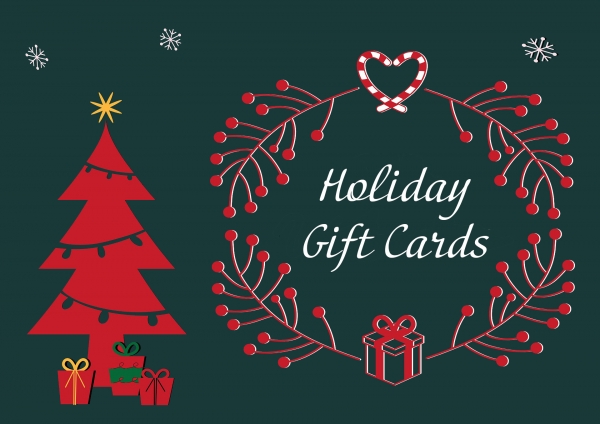 Holiday Gift Card Donations