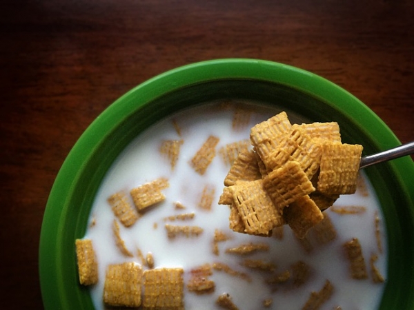 Last Sunday for Cereal Drive, Sept. 25