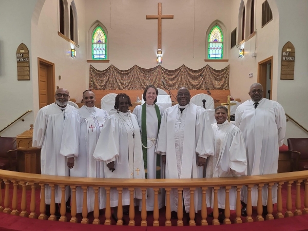 Sunday, October 1: Joint services with Lomax AME Zion in observance of World Communion Sunday 