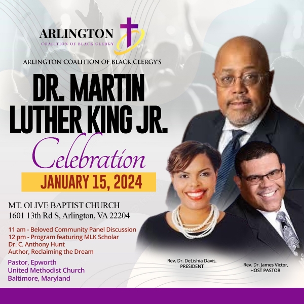 Arlington Coalition of Black Clergy's Dr. Martin Luther King Jr. Day Celebration