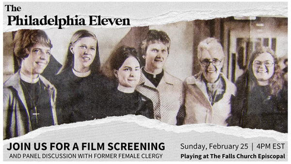 TODAY: February 25, The Philadelphia Eleven Film Screening
